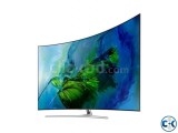 Samsung 75 Q8C 4K Curved QLED TV