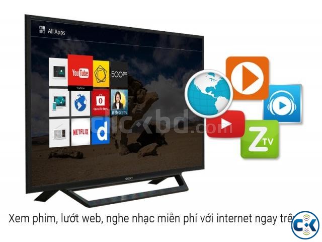 Sony TV Bravia 32 Inch W602D Wi-Fi Smart Full HD LED TV large image 0