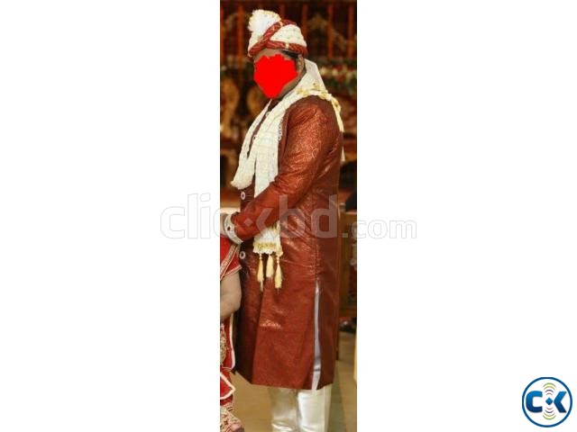 Indian Sherwani FULL SET large image 0