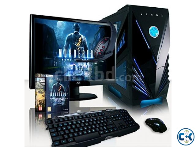 Gaming PC_ 2nd gen i5 8Gb 1Tb 19 Led large image 0