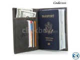 Money Bag Passport Holder Card Holder 3 in 1 