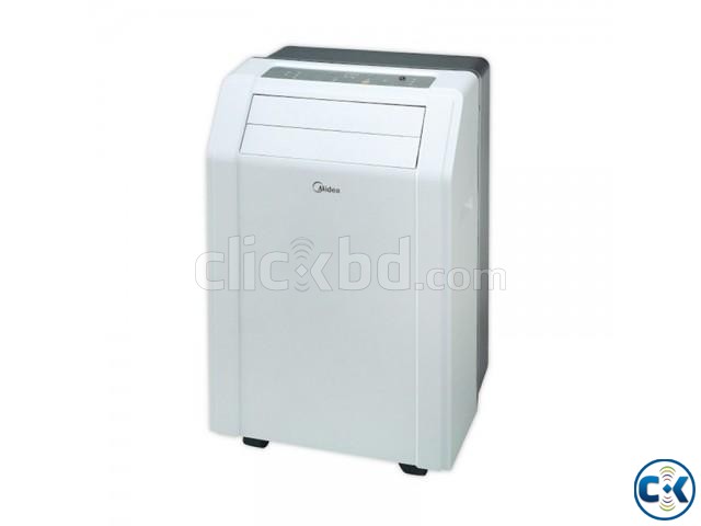 MIDEA 1 TON PORTABLE AIR CONDITIONER large image 0