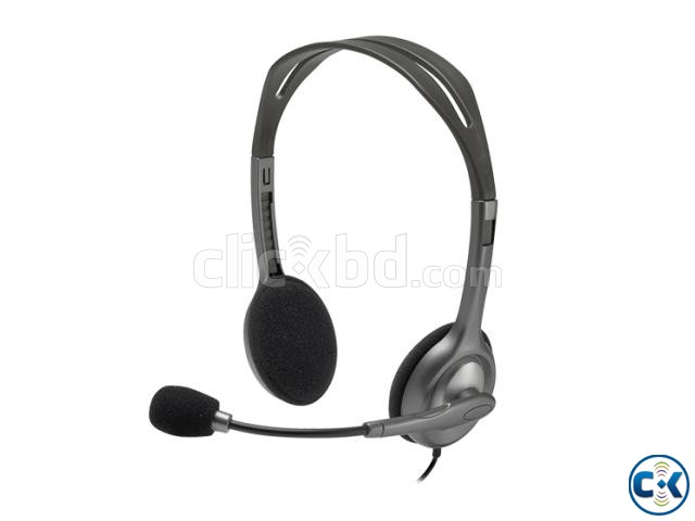 logitech Head Phone h111 large image 0