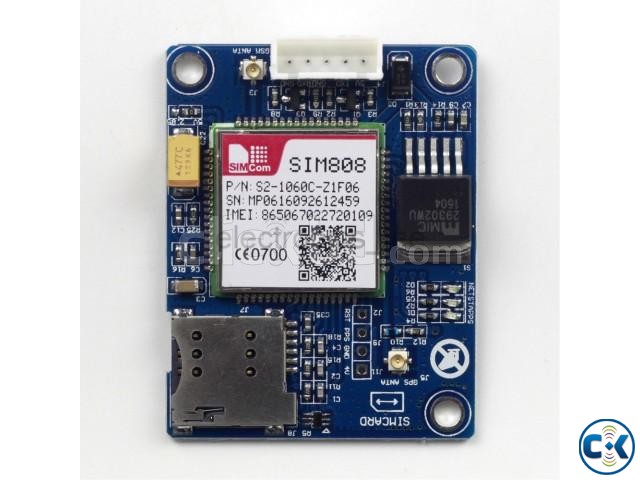 SIM808 Development Board GPS Bluetooth SMS Module large image 0