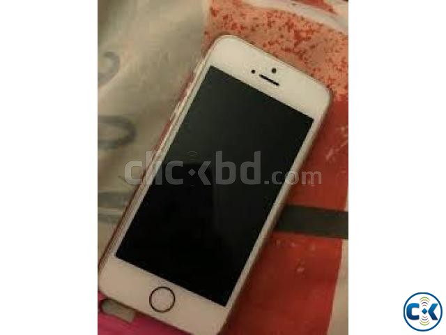 Appple iPhone 5S 32GB gold Factory unlocked........ large image 0