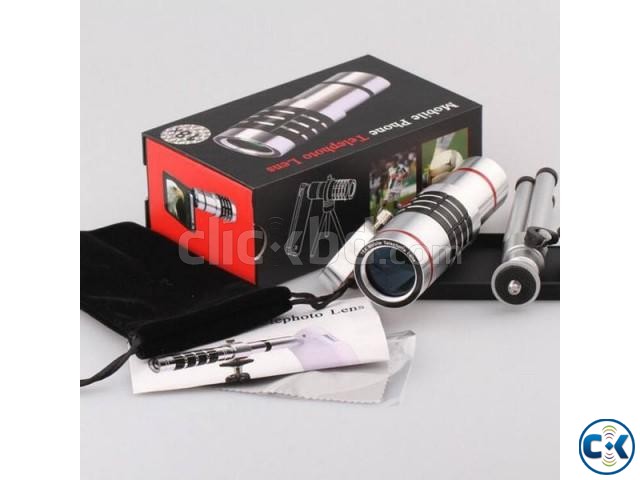 Universal 18X Zoom Telescope Camera Telephoto Lens large image 0