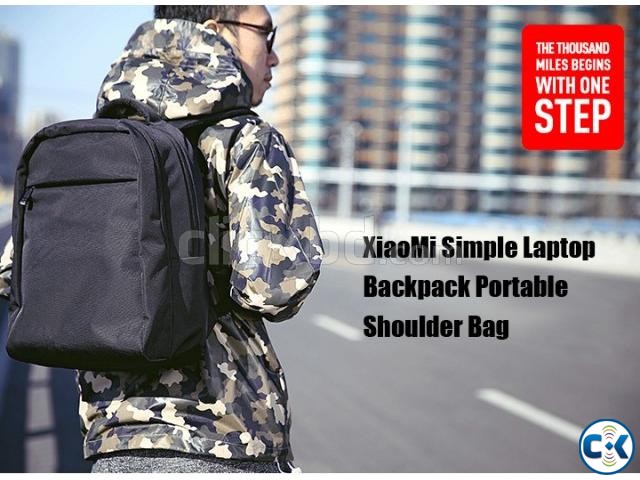 Xiaomi Laptop Backpack Bag large image 0