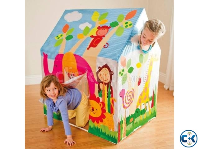 Toyshine Kids Play Tent House Non-toxic Large Size large image 0