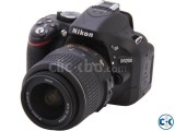 Nikon D5200 DSLR Camera 24MP CMOS with 18-55mm Lens