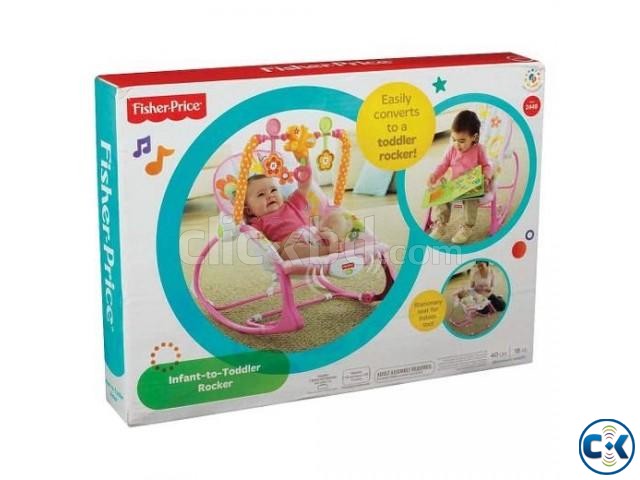 Fisher-Price Infant to Toddler Rocker large image 0