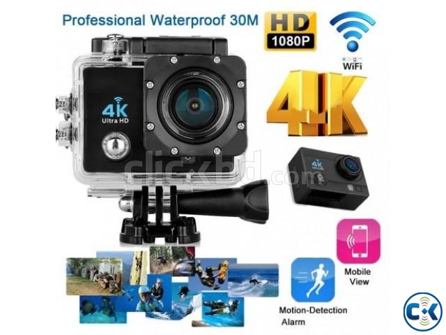 4K CAMERA AUTHENTIC H9 ULTRA HD 4K CAMERA large image 0