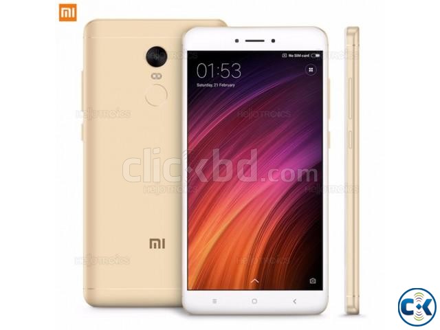 Xiaomi Redmi Note 4X 3GB 32GB Brand New  large image 0