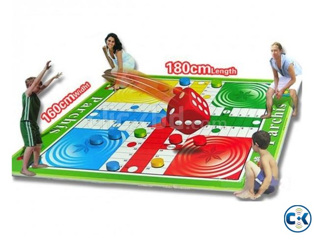 Ludo Giant Size Board Indoor Outdoor Games large image 0