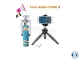 Mobile Phone Stand With Selfie Stick