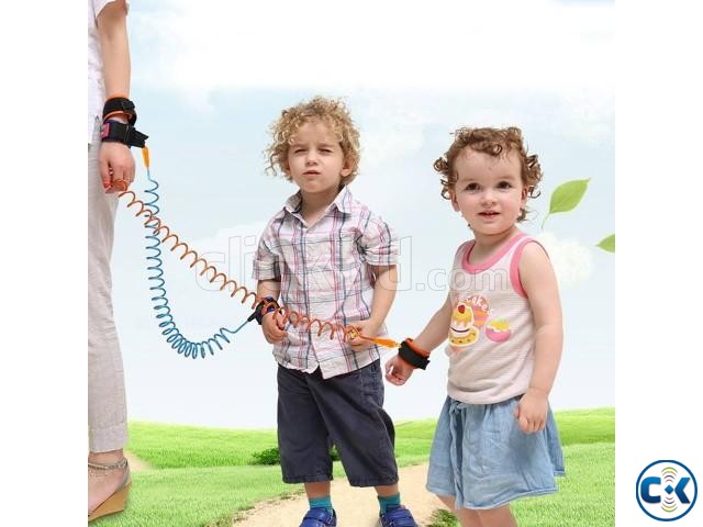 Kids Safety Leash Anti Lost Wrist Strap Baby Walk Child Todd large image 0