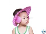 Baby Bath Shower Cap With Ear Protection -1pc