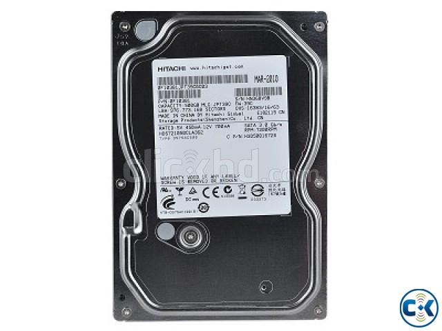 New hitachi 500GB Sata Hard disk 2year large image 0