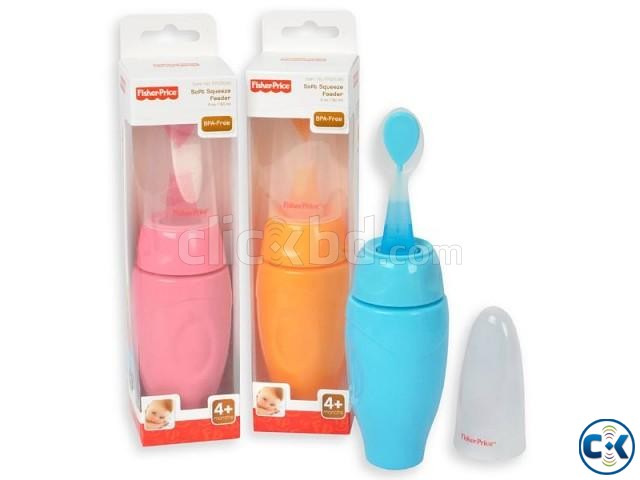 Fisher Price Soft Squeeze Feeder 150ml large image 0
