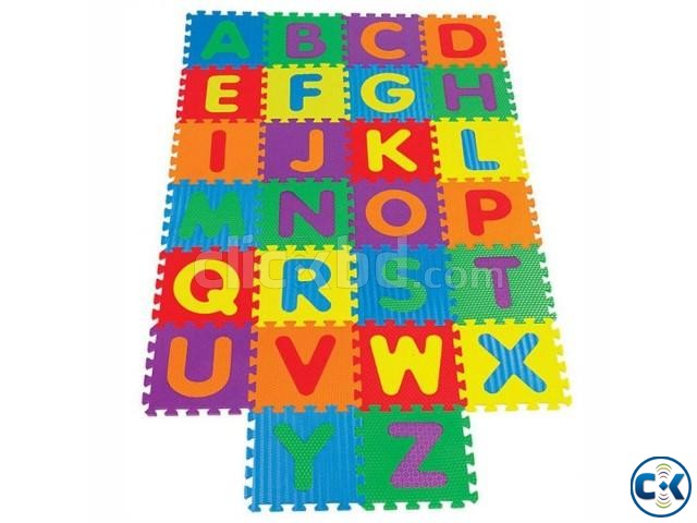 Foam Floor Alphabet Puzzle Mat large image 0