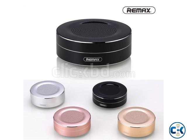 Remax Portable Metal Bluetooth Speaker RB-M13 100 origina large image 0
