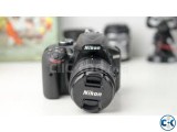 Nikon D3400 Burst Shooting 24MP FHD Digital SLR Camera