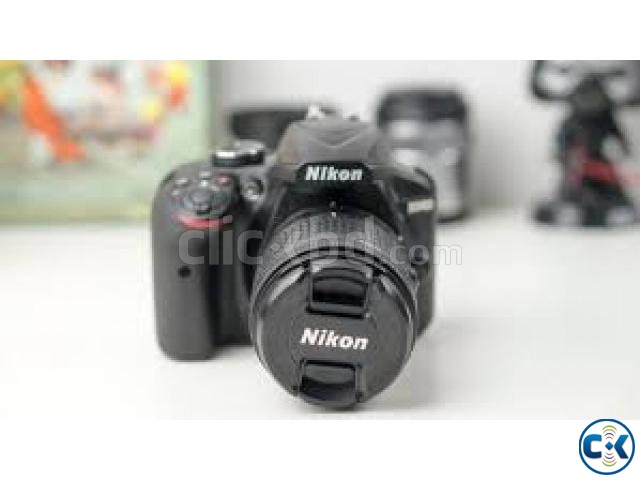 Nikon D3400 Burst Shooting 24MP FHD Digital SLR Camera large image 0