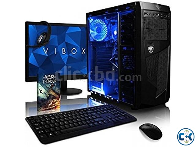 GAMING i3 7th GEN 3.70G 4GB 1TB 19 LED large image 0