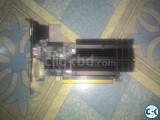 1 GB DDR-3 Graphics Card