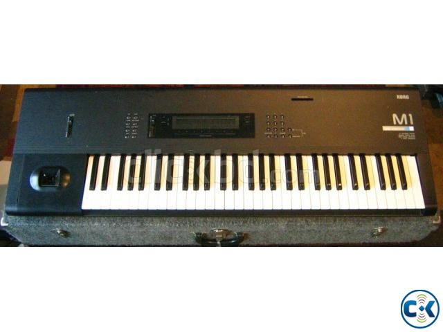 KORG M 1 large image 0