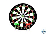 Dart Board - Black and White