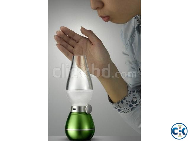 Blow ReChargeable dask Candle-ফুঁ দিলে জ্বলে ফুঁ দিলে নিভে large image 0