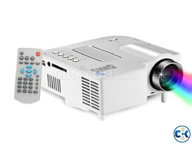 UC28 Mini Portable LED Projector large image 0