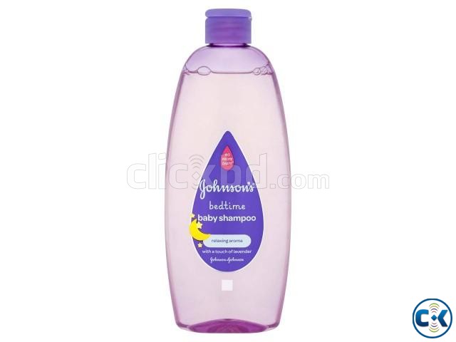 Bed Time Baby Shampoo Johnson 500 Ml Italy  large image 0