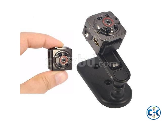 SQ9 Mini Full HD 12 Megapixel 1080P Car DVR IR Night Vision large image 0