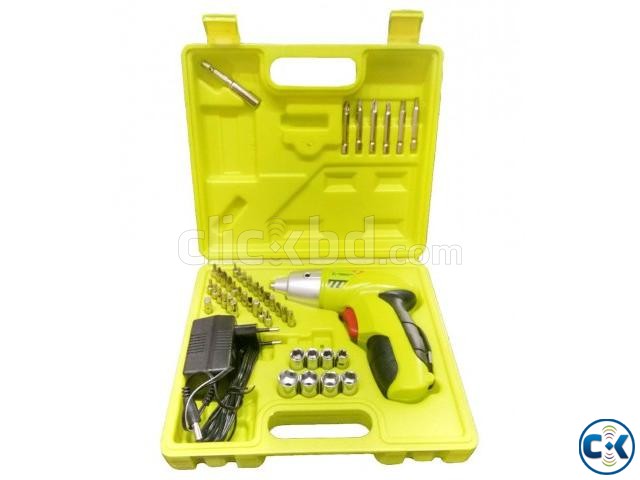 RCHRGBL Cordless Screwdriver And Drill Machine large image 0