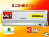 O General ASGA24FMTA 24000 BTU 2-Ton Wall Mounted AC