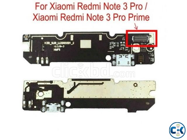 USB Charging Circuits Board For Xiaomi Redmi Note 3 Pro large image 0