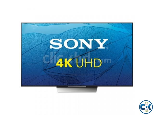 55INCH X8500D SONY BRAVIA 4K ANDROID SMART LED TV large image 0