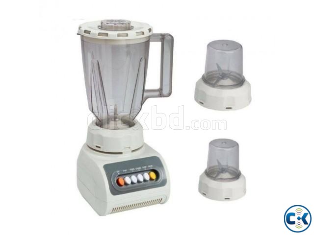 3 in 1 Blender with Grinder large image 0