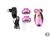 Kemei KM-207 3 IN 1 Hair Removal Epilator Shaver