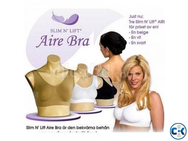 Slimming Bra 3pc price 1499 tk Slim N Lift Aire Bra Seamless large image 0