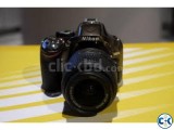 Nikon DSLR Camera D5300 24MP CMOS WiFi GPS USB 3.2 LCD