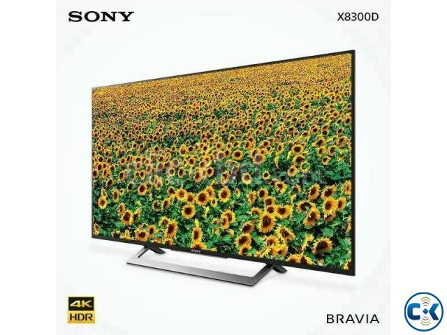 Sony Bravia X7000D 55 Flat 4K UHD Wi-Fi Smart Android TV large image 0