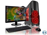 ধামাকা অফার Core i3 4GB Ram 17'LED