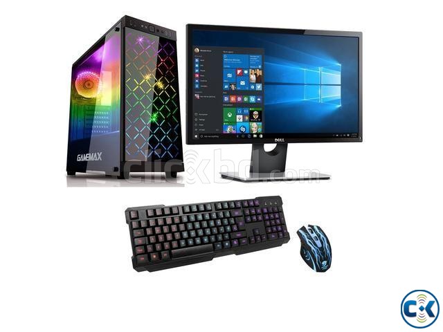 GAMING Core i5 4GB 320GB 17 LED large image 0