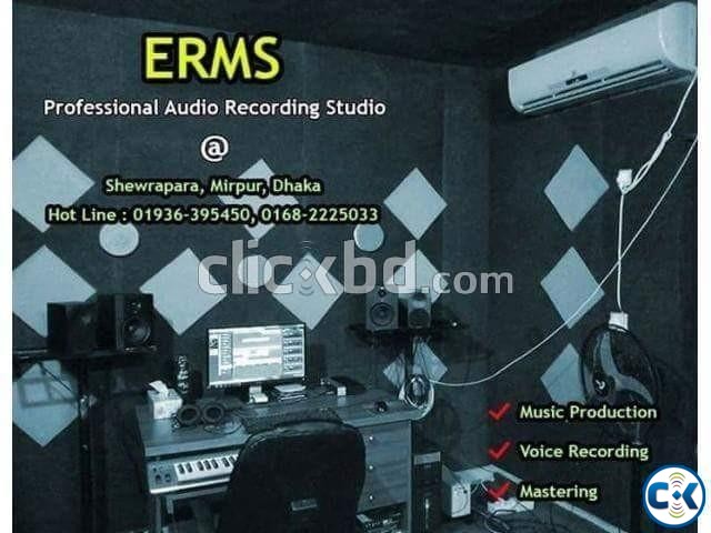 Professional Recording Studio Shewrapara Mirpur Dhaka large image 0