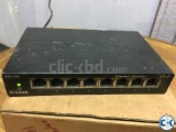 Dlink 8 port gigabit switch