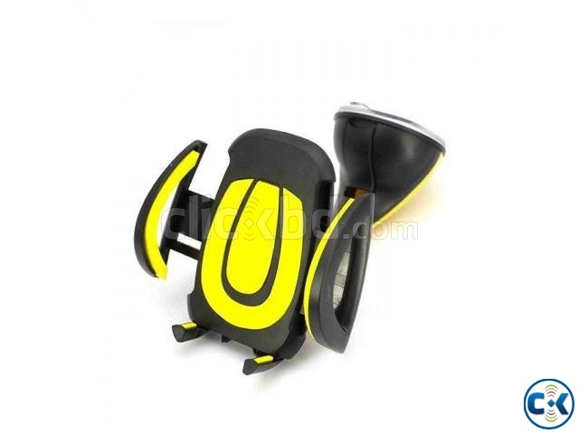 Universal Mobile Holder - 360 Degree Rotating large image 0