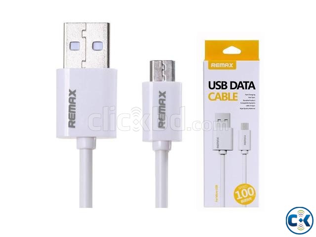 Remax Micro usb Data cable large image 0
