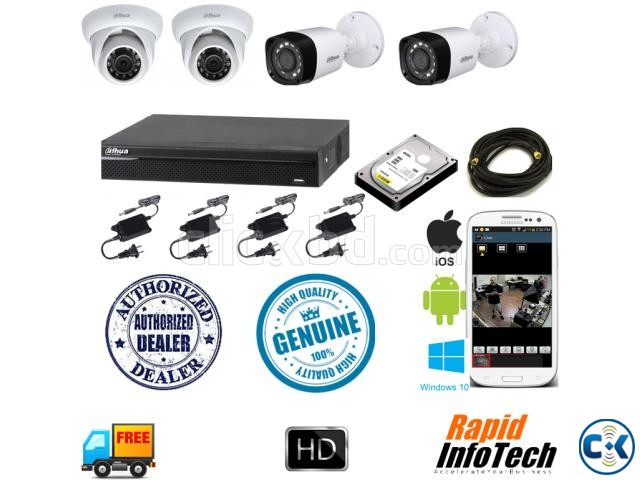 CCTV CAMERA PACKAGE Mobile view large image 0